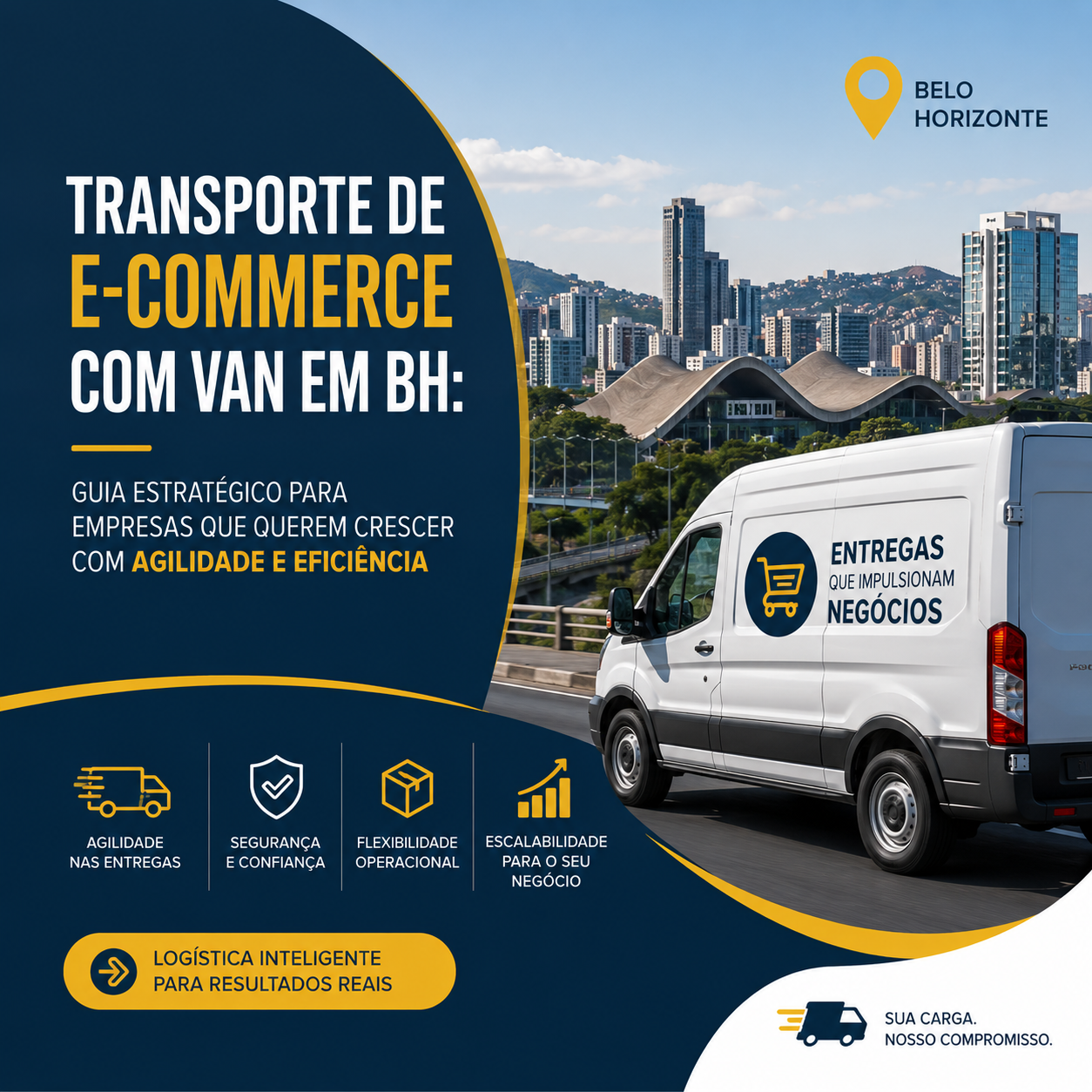 Transporte de E-commerce com Van em BH Guia Estratégico Para Empresas Que Querem Crescer com Agilidade e Eficiência